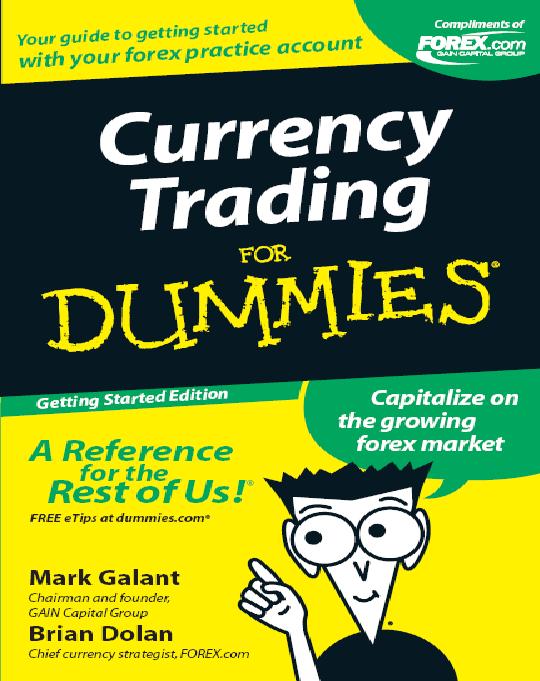trading currency for dummies ebook
